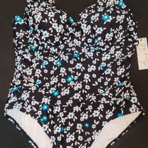 Anne Cole NWT one piece swimsuit 1X
